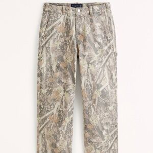 NWT Abercrombie Camo Pants